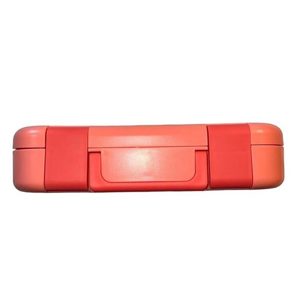 Your Zone Kids Pink Bento Box Plastic Lunch Container 4 Compartment - Picture 4 of 15